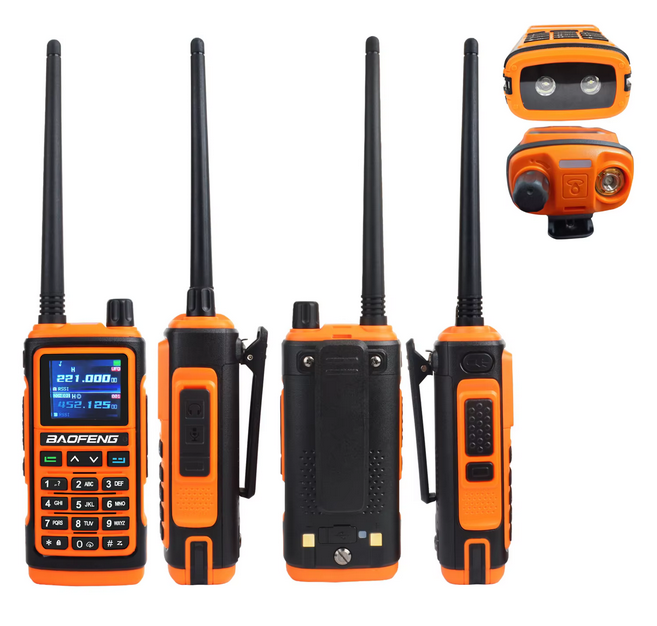 Φορητός πομποδέκτης - UV17 - Baofeng - 920170 - Orange