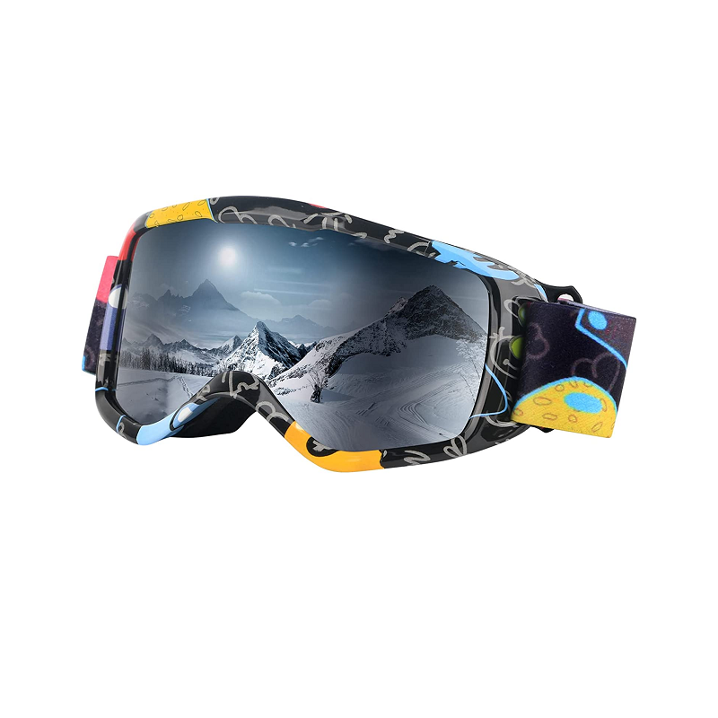 Παιδική μάσκα Σκι - HX040 - 920686 - Black