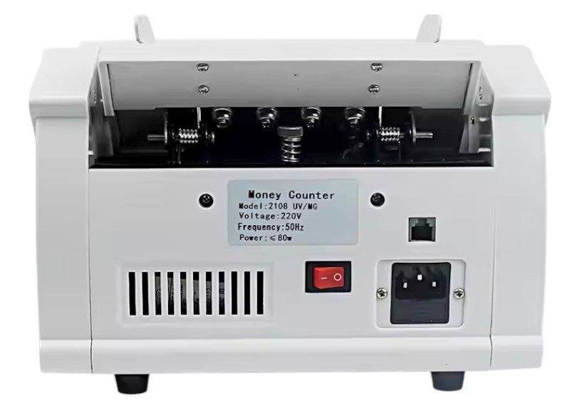 Καταμετρητής χαρτονομισμάτων & ανιχνευτής πλαστών - 2108-LCD - 921245