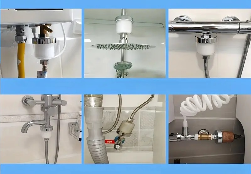 Φίλτρο νερού ντουζιέρας - QZ-01 - 922019