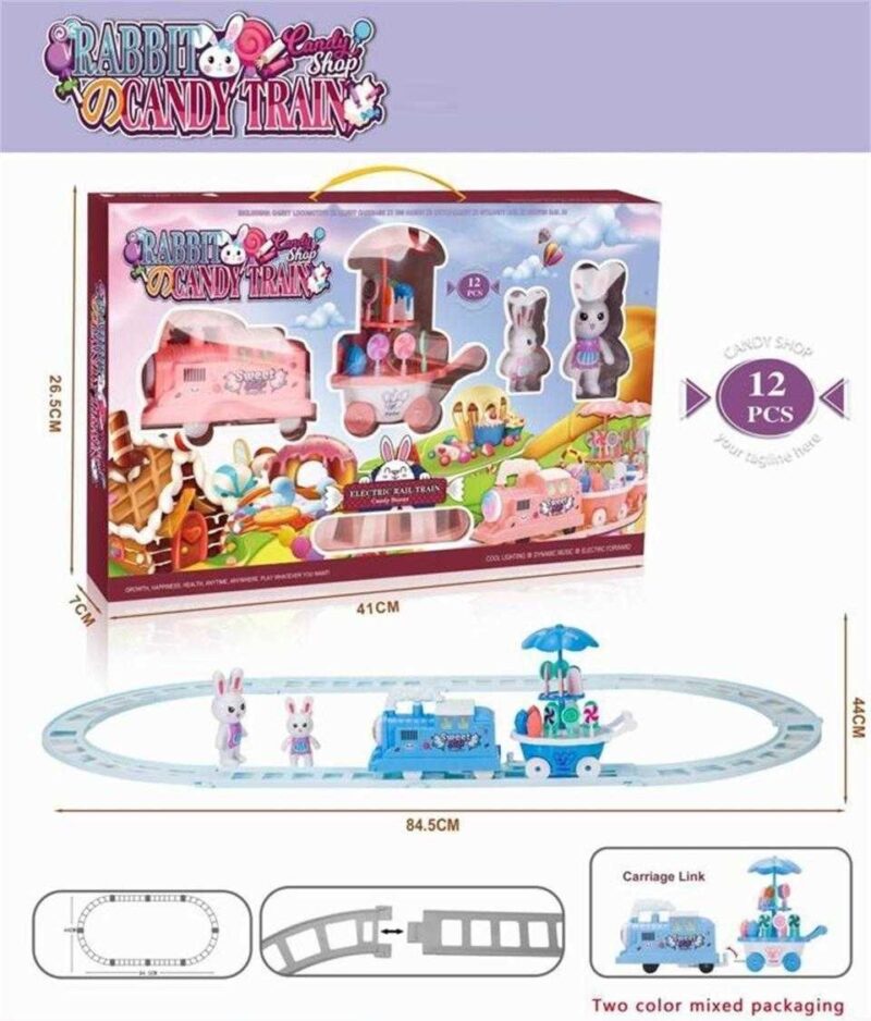 Παιδικό τρενάκι με ράγες - Candy Train - 922260