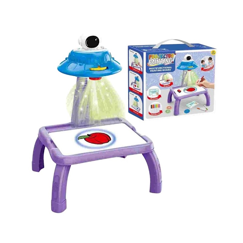 Προτζέκτορας ζωγραφικής - ZF-1004D/J - 922330 - Purple