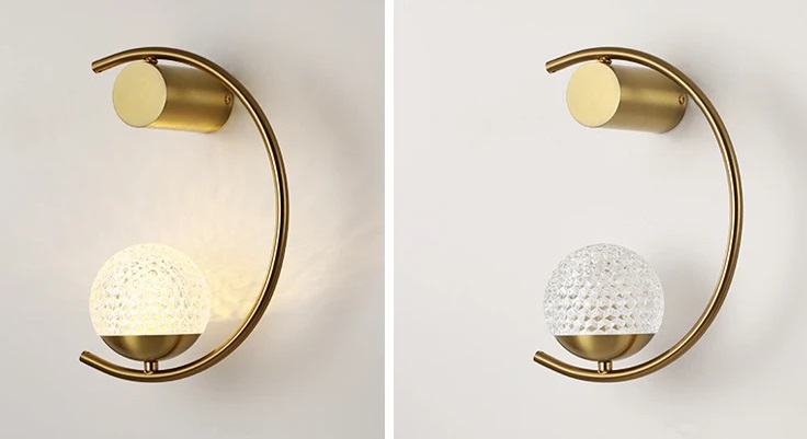 Επιτοίχιο φωτιστικό LED - H27 - 943369