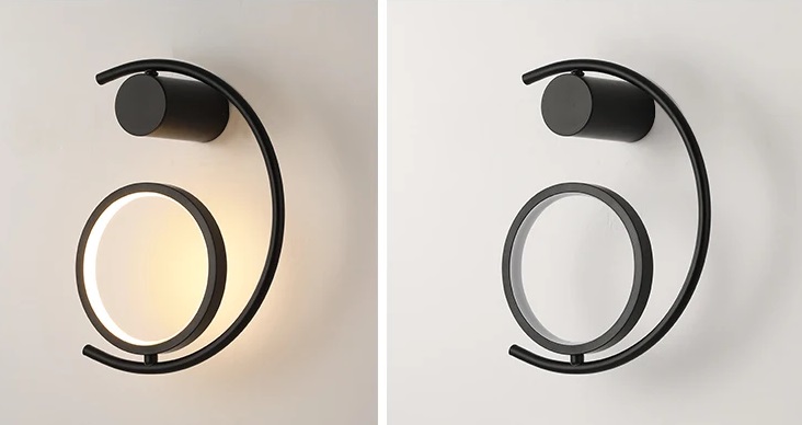 Επιτοίχιο φωτιστικό LED - H27 - 943390