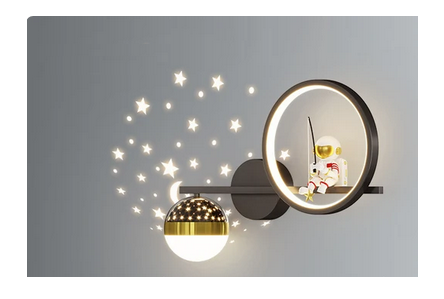 Επιτοίχιο φωτιστικό LED με φωτορυθμικό - H32 - 943512