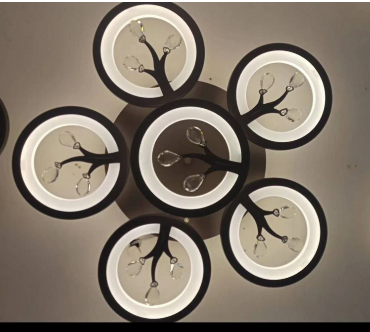 Φωτιστικό οροφής LED - Πλαφονιέρα με Dimmer - 5115-6CH - 943659