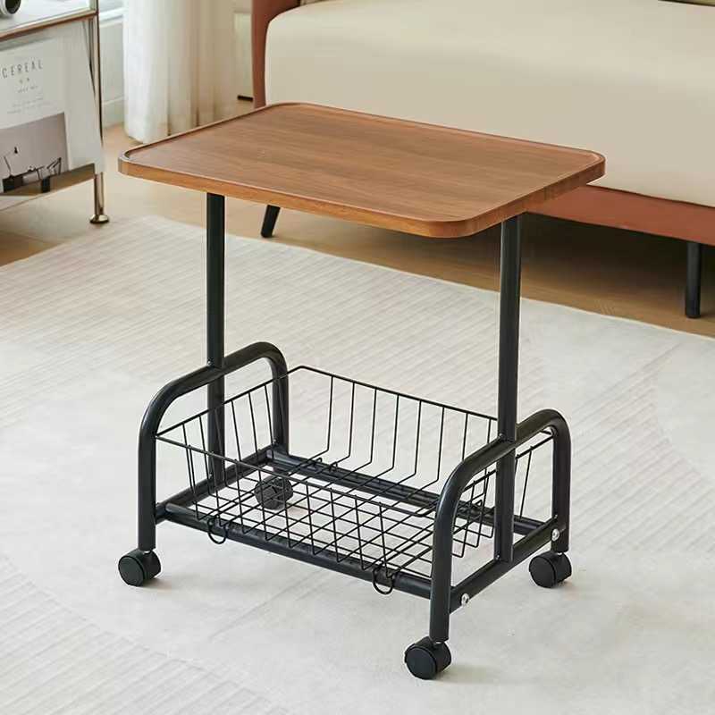 Βοηθητικό τραπεζάκι τρόλεϊ διώροφο - 64205 - 915251