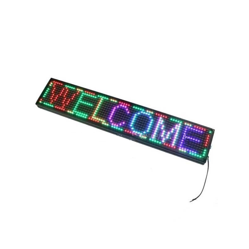 Πινακίδα LED WIFI - 103x40cm - RGB - 951352