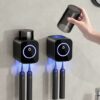 Βάση αποστείρωσης οδοντόβουρτσας - JX-5589 - 961028 - Black