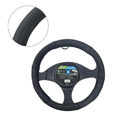 968927-32 Universal Κάλυμμα Τιμονιού Δερματίνη 37,5–39,5cm - Steering Wheel Cover Leatherette