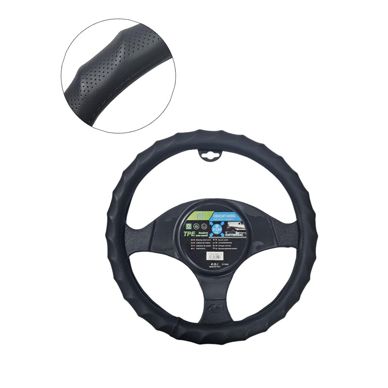 968927-33 Universal Κάλυμμα Τιμονιού Δερματίνη 37,5–39,5cm - Steering Wheel Cover Leatherette