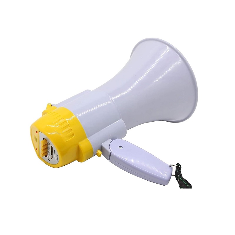 Τηλεβόας με εγγραφή φωνής & σειρήνα - Pocket Size - 20W - 991577