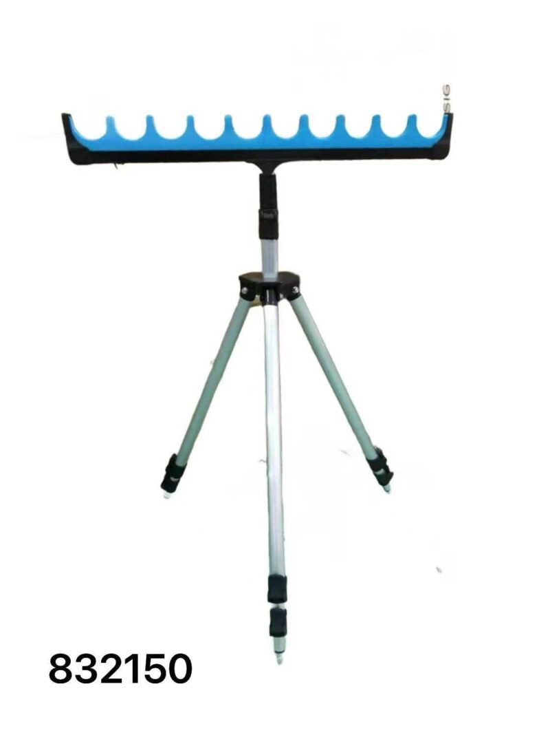 Βάση στήριξης καλαμιών 10 θέσεων - Μεταλλική - 832150