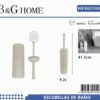 Βουρτσάκι τουαλέτας - Πιγκάλ - Beige - 21558