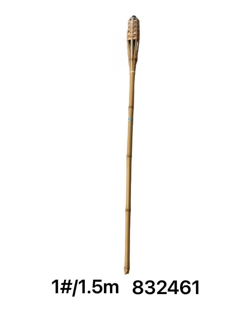 Δάδα παραφινέλαιου Μπαμπού καρφωτή - 1.5m - 832461