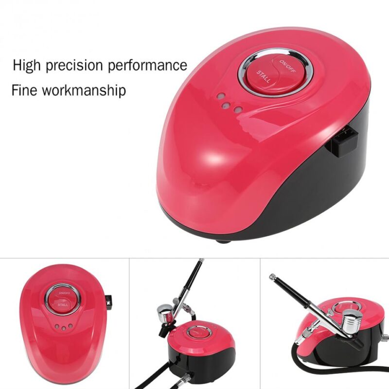 Αερογράφος με συμπιεστή ψεκασμού - Mini Air Paint Compressor - ASG002 - 100018