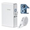 NIIMBOT smart θερμικός εκτυπωτής ετικετών B18, 203dpi, Bluetooth, λευκός