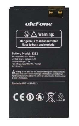 BAT-ARMORMINI4 ULEFONE μπαταρία για κινητό τηλέφωνο Armor Mini 4