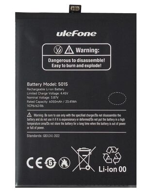 ULEFONE μπαταρία για smartphone Armor X31