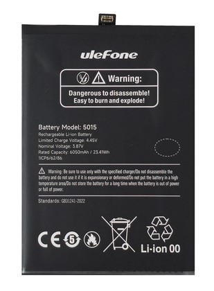 BAT-ARMX31 ULEFONE μπαταρία για smartphone Armor X31