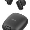 USAMS earphones με θήκη φόρτισης ID25, TWS, Φ13mm, 30/230mAh, μαύρα