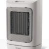 BRUNO BRN-0255 Κεραμικό Αερόθερμο 2000W με θερμοστάτη, ανεμιστήρα και αυτόματη περιστροφή, λευκό