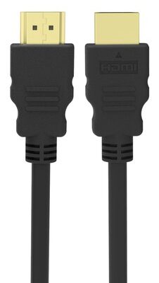 POWERTECH καλώδιο HDMI CAB-H191 με Ethernet, 4K/60Hz, 18 Gbps, 1.5m, μαύρο