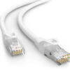 POWERTECH καλώδιο δικτύου CAB-N381, Cat 6 U/UTP, CCA, 250Hz, 3m, λευκό