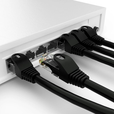 POWERTECH καλώδιο δικτύου CAB-N409, Cat 6 U/UTP, CCA, 250Hz, 15m, μαύρο