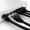POWERTECH καλώδιο δικτύου CAB-N412, Cat 6 U/UTP, CCA, 250Hz, 50m, μαύρο