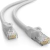 POWERTECH καλώδιο δικτύου CAB-N415, Cat 6 U/UTP, CCA, 250Hz, 1m, γκρι