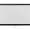 BRATECK οθόνη προβολής projector τοίχου/οροφής ESBA100, 221x124cm, 16:9/100", πτυσσόμενη
