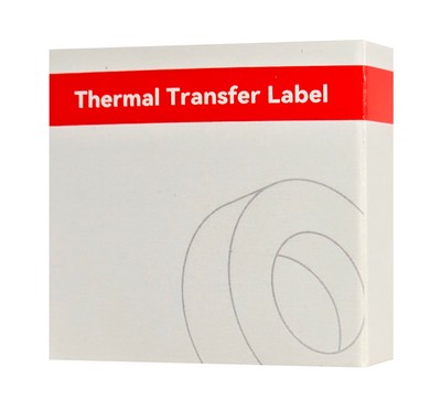 EW14X30-190-WH-1 NIIMBOT ρολό θερμικών αυτοκόλλητων ετικετών EW14X30-190-WH, 14x30mm, 190 ετικέτες, λευκό