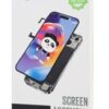 TW INCELL LCD για iPhone 14 Pro, camera-sensor ring, earmesh, μαύρη
