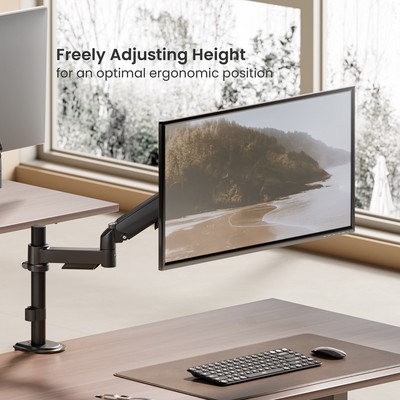 BRATECK βάση γραφείου οθόνης LDT97-C012PE, 17-32", έως 9kg
