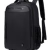 ARCTIC HUNTER τσάντα ταξιδίου LG00657-1 με θήκη laptop 15.6", τροχήλατη, 27L, μαύρη