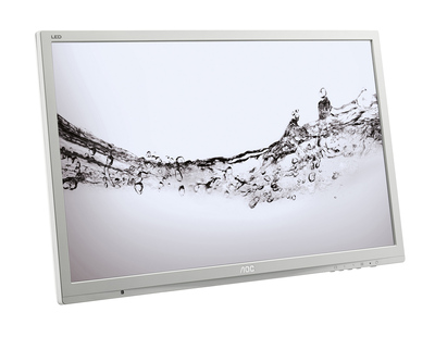 AOC used οθόνη E2460PQ LED-TN, 24" 1920x1080, VGA/DVI/DisplayPort, χωρίς βάση, Grade A