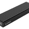 ORICO θήκη για Μ.2 SATA SSD M2PF-C3, 5Gbps, έως 2TB, μαύρο