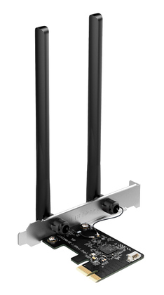 MA30E MERCUSYS κάρτα δικτύου WiFi & Bluetooth MA30E, AC1200, PCIe, Ver 1.0