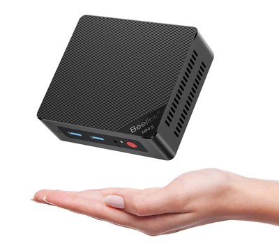 BEELINK mini PC Mini S13, Intel N150, 16GB, 1TB SSD, Windows 11 Pro