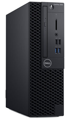 DELL PC OptiPlex 3060 SFF, Refurbished Grade A Repainted, i5-8500, 8/256GB M.2, DVD, FreeDOS