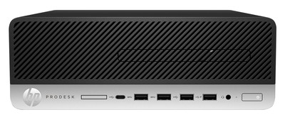 HP PC ProDesk 600 G3 SFF, Refurbished Grade A Repainted, i7-7700, 8/128GB SSD, DVD-RW, FreeDOS