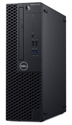 DELL PC OptiPlex 3070 SFF, Refurbished Grade A Repainted, i5-9500, 8/256GB SSD, FreeDOS