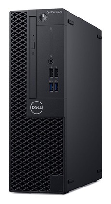 DELL PC OptiPlex 3070 SFF, Refurbished Grade A Repainted, i5-9400, 8/256GB SSD, FreeDOS