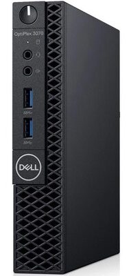 DELL PC OptiPlex 3070 Micro, Refurbished Grade A Repainted, i5-9500T, 16/256GB M.2, FreeDOS