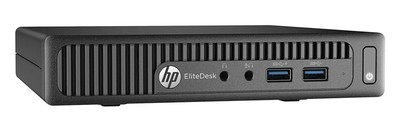 HP PC EliteDesk 705 G3 Micro, Refurbished Grade A Repainted, A6-8570E R5, 8/256GB SSD, FreeDOS