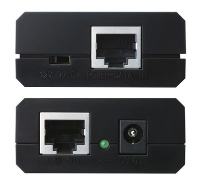 TP-LINK PoE splitter POE10R, 2x 10/100/1000Mbps