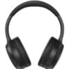 POWERTECH headphones PT-1463, ενσύρματα & ασύρματα, ANC, 40mm, 500mAh, μαύρα