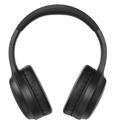 POWERTECH headphones PT-1463, ενσύρματα & ασύρματα, ANC, 40mm, 500mAh, μαύρα