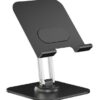 POWERTECH επιτραπέζια βάση για tablet PT-1494, foldable, μαύρη